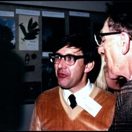 George Scott, Mike Austin and Peter Greig-Smith at the Joseph Banks Lab Dinner