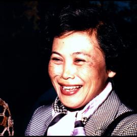 Obchant Thaithong at the Joseph Banks Lab Dinner