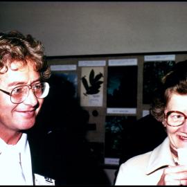 Keith Winterhalter and Jean Mayo at the Joseph Banks Lab Dinner