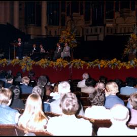 XIII International Botanical Congress Closing Ceremony at Sydney Town Hall
