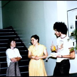 Botany Staff Exhibiting Posters after the XIII International Botanical Congress