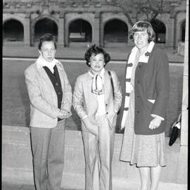 XIII International Botanical Congress, Former Biology Staff