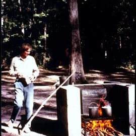 John Benson at the XIII International Botanical Congress Field Trip to Watagan State Forest