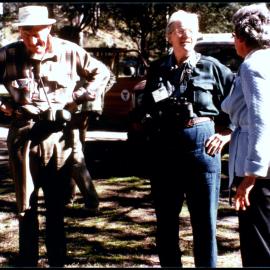 XIII International Botanical Congress Field Trip, Lunch at Dharug National Park