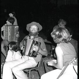 Roger Carolin at the School of Biological Sciences Christmas Party