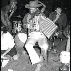 Roger Carolin at the School of Biological Sciences Christmas Party