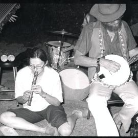 Roger Carolin at the School of Biological Sciences Christmas Party