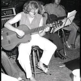 Belinda Pellow at the School of Biological Sciences Christmas Party