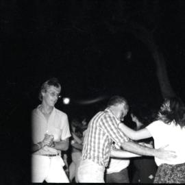 Dancing at the School of Biological Sciences Christmas Party