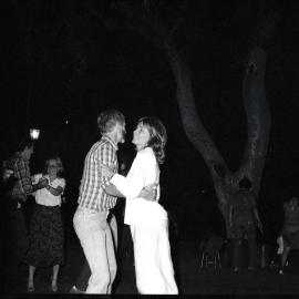 Dancing at the School of Biological Sciences Christmas Party