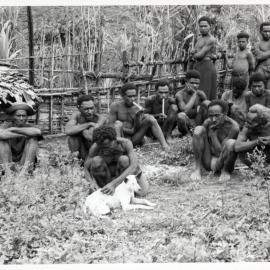 Group of Men Sitting