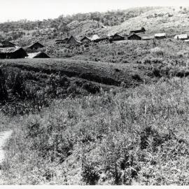 View of Hamlet on Mountainside