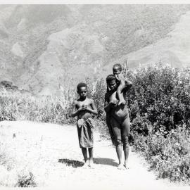 Woman with Two Children