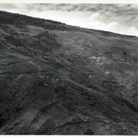 Mountainside with Buildings