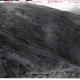 Omu Haus Lines with Gardens Below