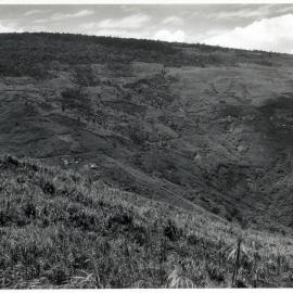Buildings on Mountainside