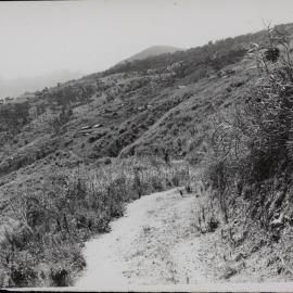 Buildings on Mountainside