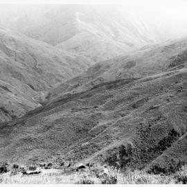 Mountainside, Papua New Guinea