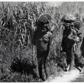 Group of Women with Net Bags