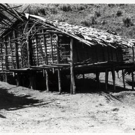 Building in Hamlet, Papua New Guinea