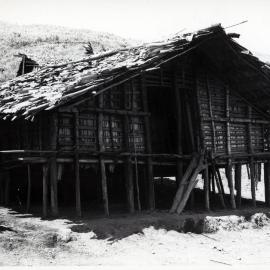 Building in Hamlet, Papua New Guinea