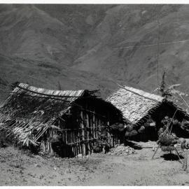 Two Buildings on Mountainside
