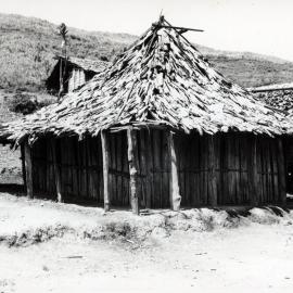 Building in Hamlet, Papua New Guinea