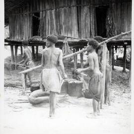 Women Carrying Buckets