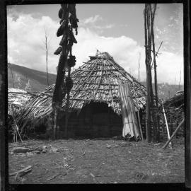 Building with Thatched Roof
