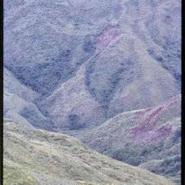 Mountainside, Papua New Guinea
