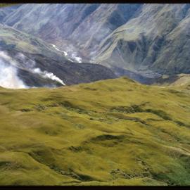 Aerial View of Mountains