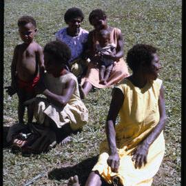 Group of Women and Children