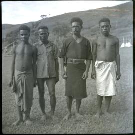 Four Men, Two With Cigarettes