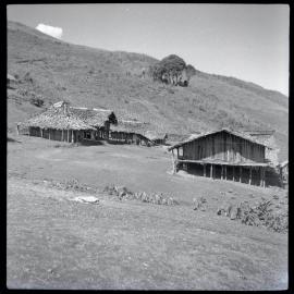 Buildings on Hillside