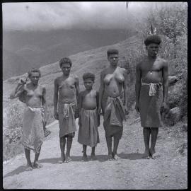 Group Standing on Track