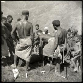 Preparation for a Funeral