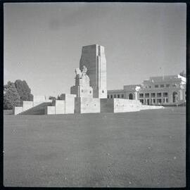 King George V Memorial at Old Parliament House, Canberra
