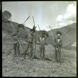 Group Posing with Bow