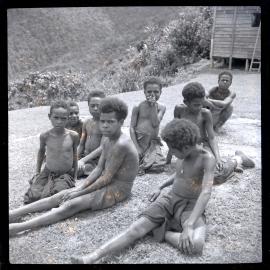 Group of Children Sitting