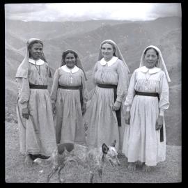 Sisters Agnes, Henrietta, Anne Marie and Dora