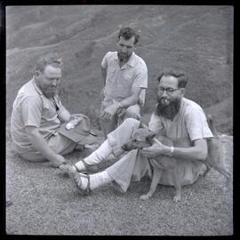 Fathers Abel, Maye and Willem