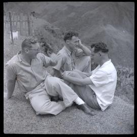 Fathers Besant, Martin, Alexis and Abel