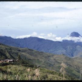 Buildings on Mountainside