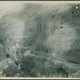 Near Spot Where Devil Tempted Christ