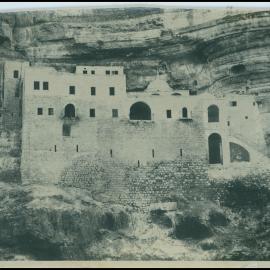 Monastery Near Spot Where Devil Tempted Christ