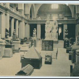 Interior View of Cairo Museum 