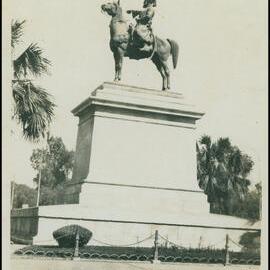 Ibrahim Pasha Statue