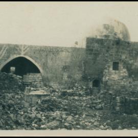 Rachels Tomb Bethlehem Road