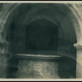 Stone Marks the Stop Where Peter Denied Christ