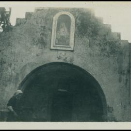 Entrance to Convent Nativity Bethleham